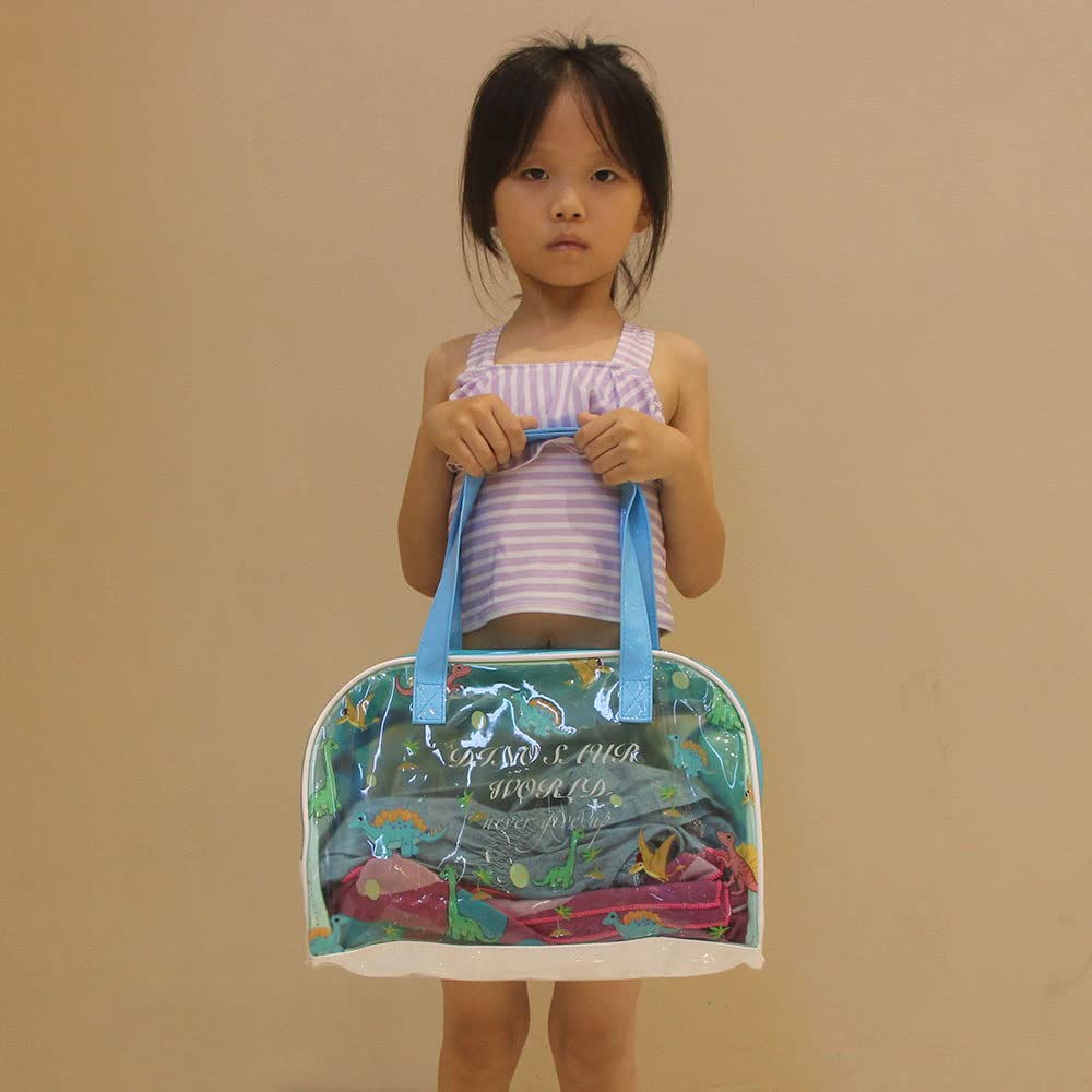 Amazon.co.jp: MESRINA プールバッグ ボストン 女の子 男の子